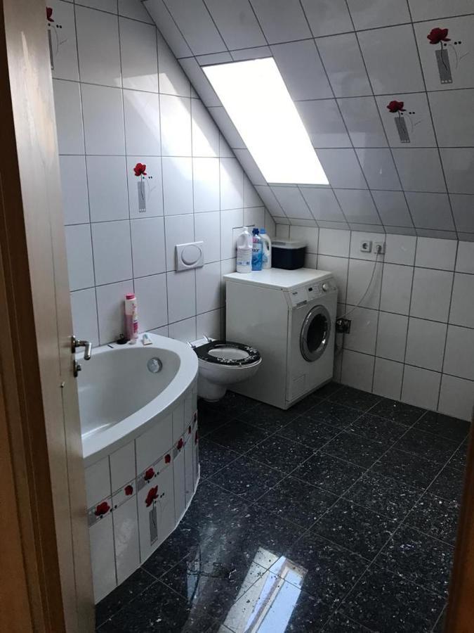 1 Zimmer Bruchsal/Forst 2 Personen Hotell Exteriör bild